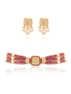Iona & Tavisi Polki Bead Choker Set