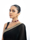 Iona & Tavisi Polki Bead Choker Set