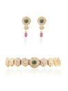 Nadira & Masya Polki Choker Set
