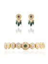 Nadira & Silas Polki Choker Set