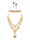 Orevia Polki Bridal Set