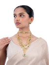 Orevia Polki Bridal Set