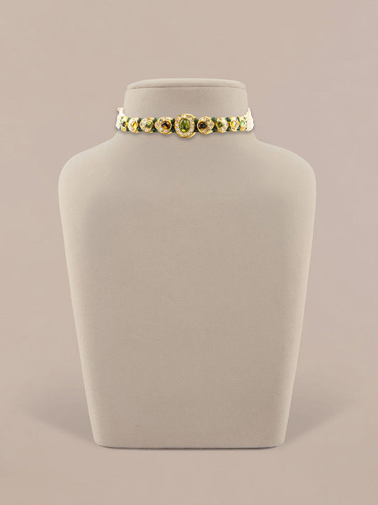 Samyati Polki Choker