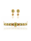 Samyati & Nishka Polki Choker Set