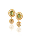 Nishka Polki Ear Rings
