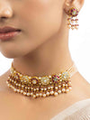 Saija Polki Choker