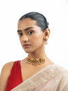Saija Polki Choker