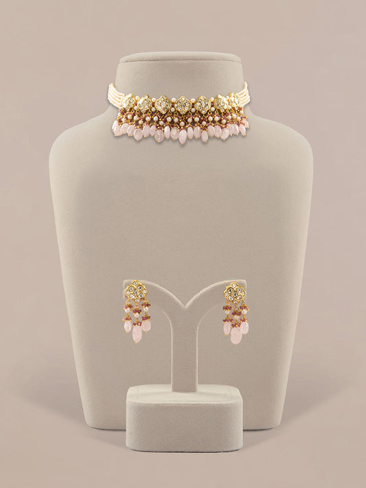 Analeia & Deeva Polki Choker Set