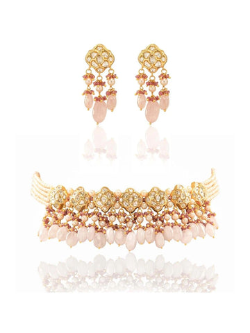 Analeia & Deeva Polki Choker Set