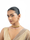 Analeia & Deeva Polki Choker Set