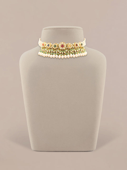 Yashika Polki Choker