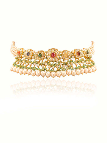 Yashika Polki Choker