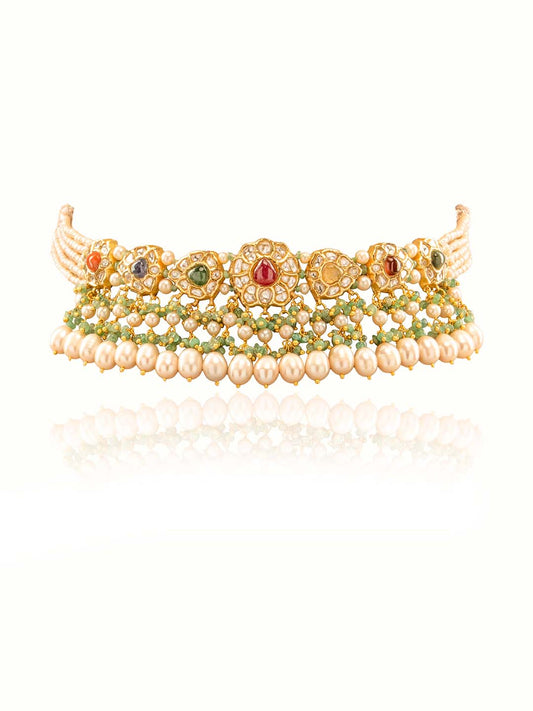 Yashika Polki Choker