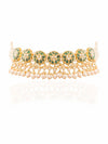 Trivida Polki Choker