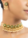 Trivida Polki Choker