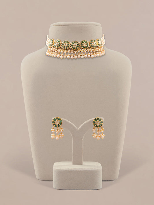 Trivida & Athalia Polki Choker Set