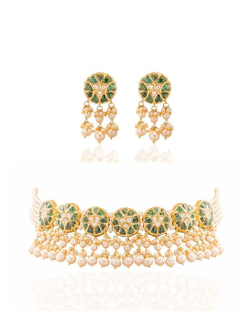 Trivida & Athalia Polki Choker Set