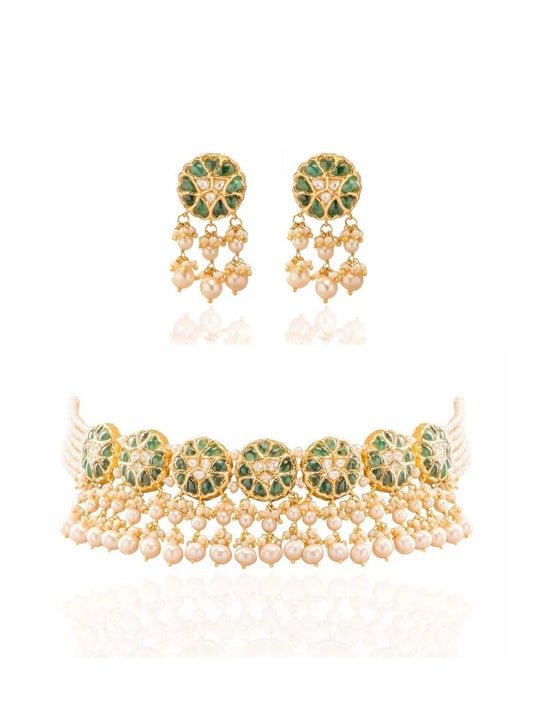 Trivida & Athalia Polki Choker Set