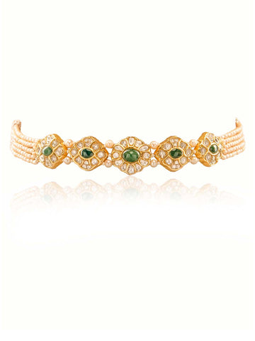 Sinikka Polki Choker