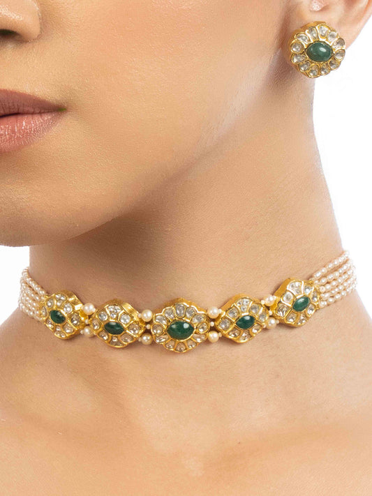 Sinikka Polki Choker