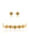 Sinikka & Davina Polki Choker Set