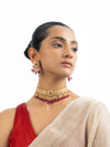 Ruhi & Zora Polki Choker Set