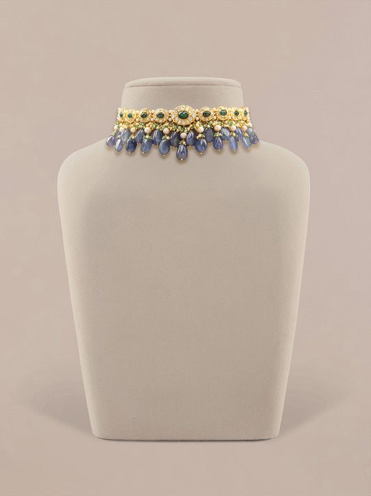 Meridian Polki Choker