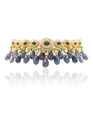 Meridian Polki Choker