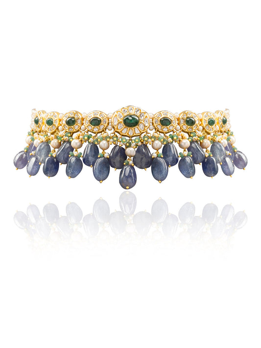 Meridian Polki Choker