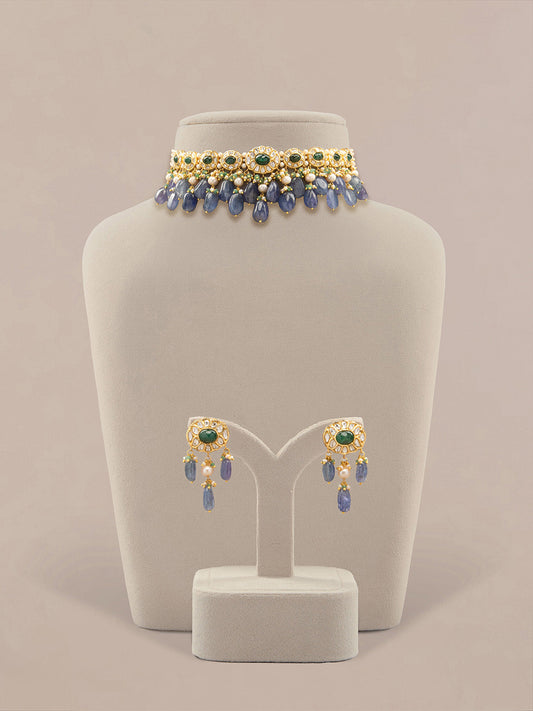 Meridian Polki Choker