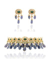 Meridian & Shania Polki Choker Set