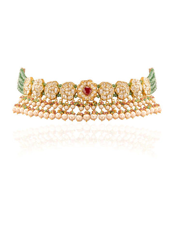 Seanna Polki Choker