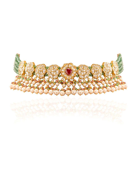Seanna Polki Choker