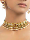 Seanna & Azalea Polki Choker Set