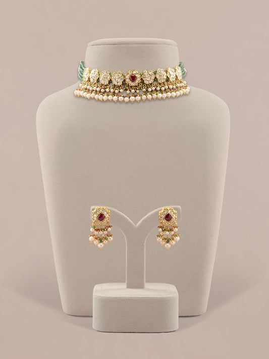 Seanna Polki Choker