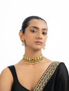 Seanna & Azalea Polki Choker Set