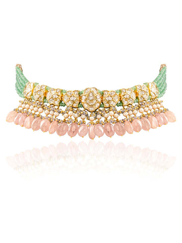 Hiba Polki Choker