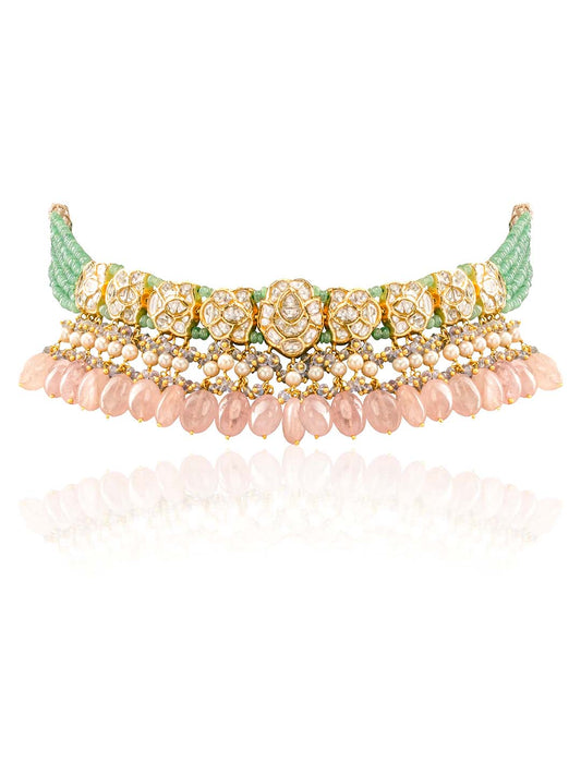 Hiba Polki Choker