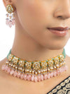 Hiba & Delayna Polki Choker Set