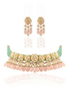 Hiba & Delayna Polki Choker Set