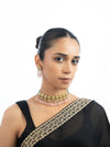 Hiba & Delayna Polki Choker Set