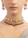 Meeka Polki Choker