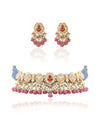 Meeka & Vaniaj Polki Choker Set