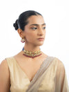 Meeka & Vaniaj Polki Choker Set