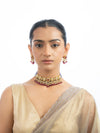 Meeka Polki Choker