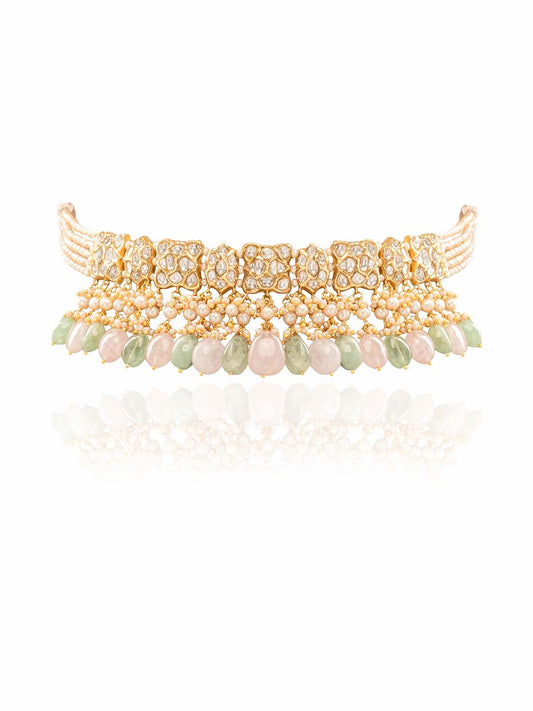 Binita Polki Choker