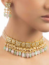 Binita & Amari Polki Choker Set