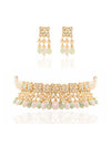 Binita & Amari Polki Choker Set