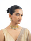 Binita & Amari Polki Choker Set