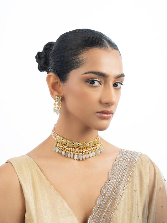 Binita Polki Choker